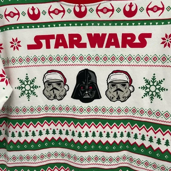 Star Wars Christmas Sweater - Picture 4 of 6